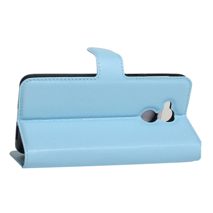 For Huawei  Enjoy 6s Litchi Texture Horizontal Flip Leather Case with Holder & Card Slots & Wallet