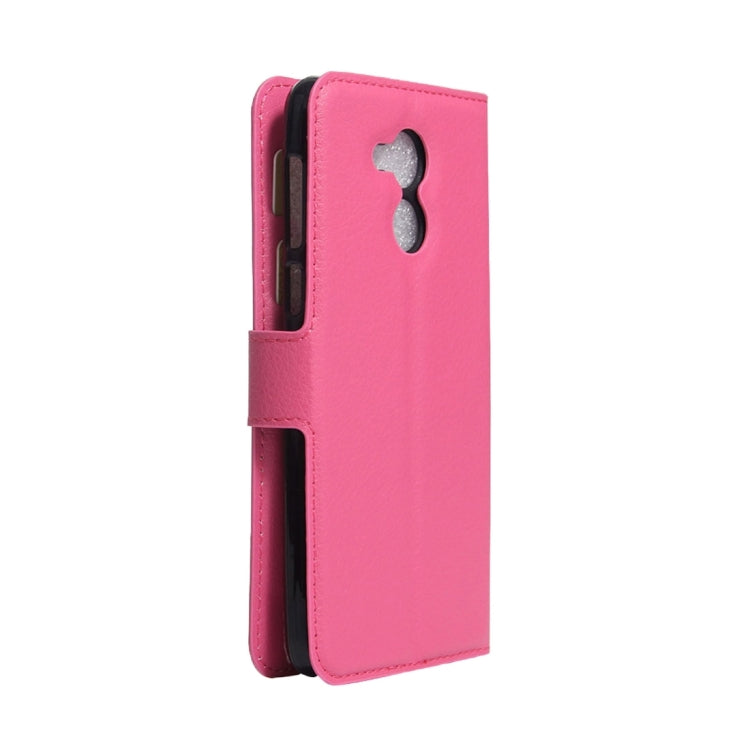 For Huawei  Enjoy 6s Litchi Texture Horizontal Flip Leather Case with Holder & Card Slots & Wallet