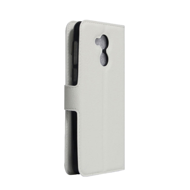 For Huawei  Enjoy 6s Litchi Texture Horizontal Flip Leather Case with Holder & Card Slots & Wallet