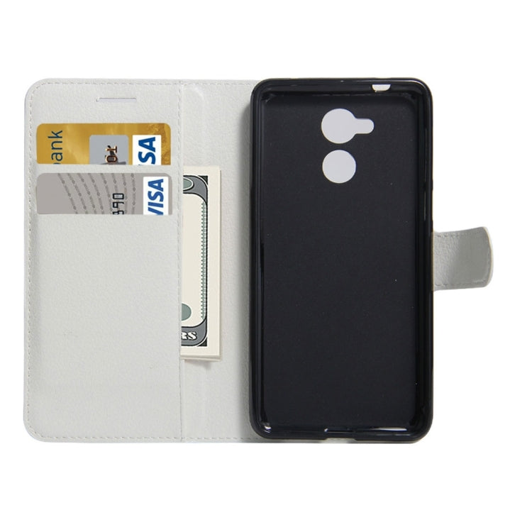 For Huawei  Enjoy 6s Litchi Texture Horizontal Flip Leather Case with Holder & Card Slots & Wallet