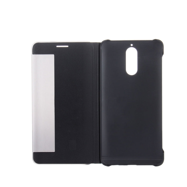 For Huawei  Mate 9 Pro Porsche Design Litchi Texture Horizontal Flip Leather Case with Call Display ID & Sleep / Wake-up Function