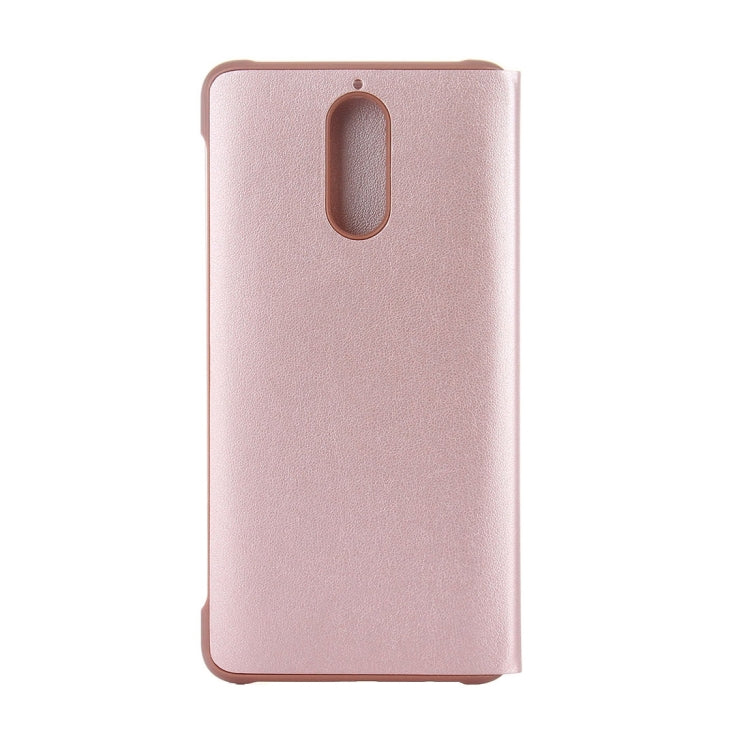 For Huawei  Mate 9 Pro Porsche Design Litchi Texture Horizontal Flip Leather Case with Call Display ID & Sleep / Wake-up Function