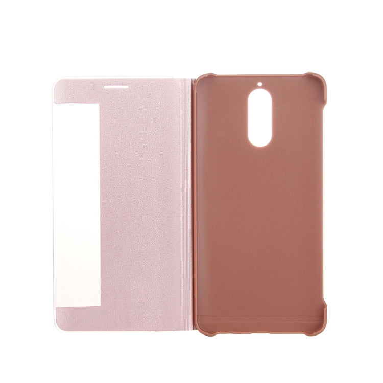 For Huawei  Mate 9 Pro Porsche Design Litchi Texture Horizontal Flip Leather Case with Call Display ID & Sleep / Wake-up Function