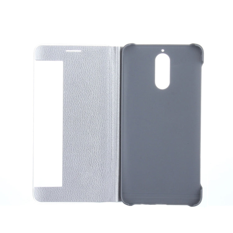 For Huawei  Mate 9 Pro Porsche Design Litchi Texture Horizontal Flip Leather Case with Call Display ID & Sleep / Wake-up Function