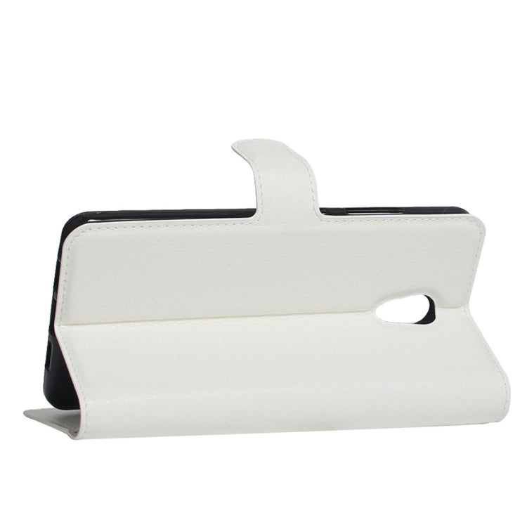 For Meizu  M5 Note Litchi Texture Horizontal Flip Leather Case with Holder & Card Slots & Wallet