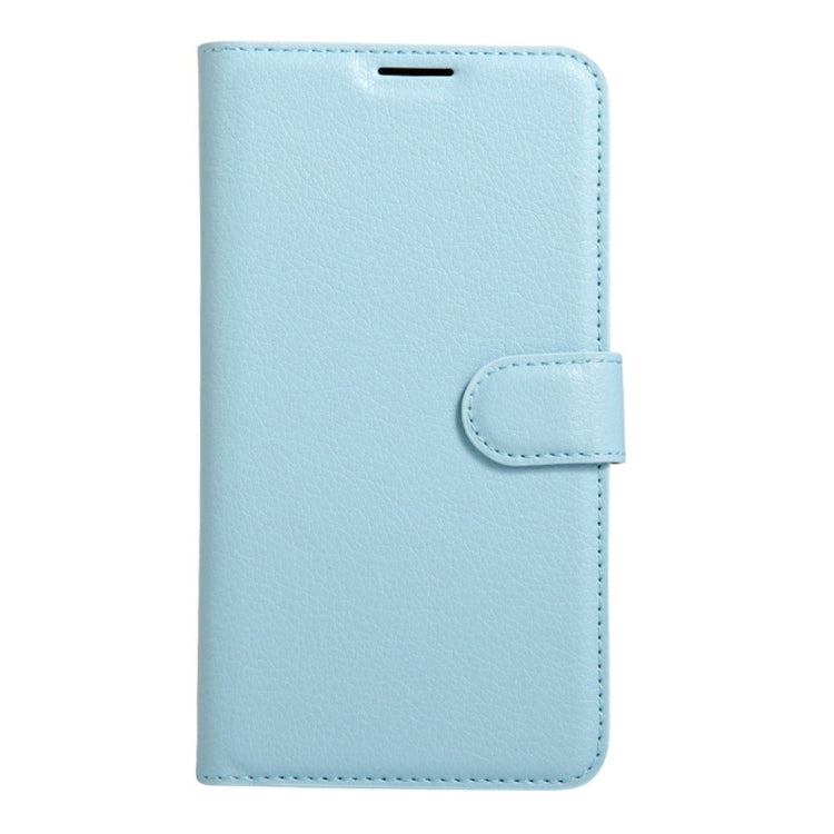 For Alcatel One Touch Idol X+ / 6043D Litchi Texture Horizontal Flip Leather Case with Holder & Card Slots & Wallet
