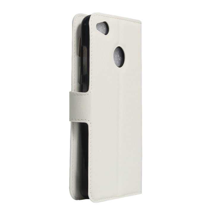 For ZTE  Nubia Z11 MiniS Litchi Texture Horizontal Flip Leather Case with Holder & Card Slots & Wallet