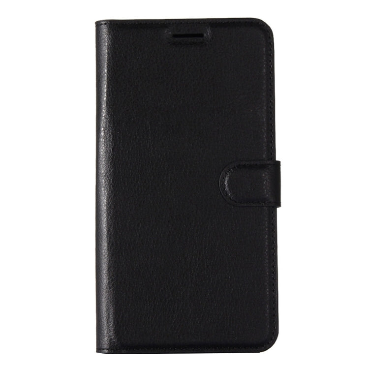For DOOGEE X7 Pro Litchi Texture Horizontal Flip Leather Case with Holder & Card Slots & Wallet