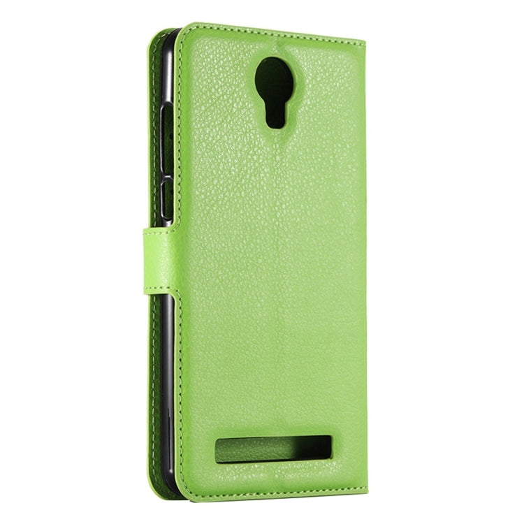 For DOOGEE X7 Pro Litchi Texture Horizontal Flip Leather Case with Holder & Card Slots & Wallet