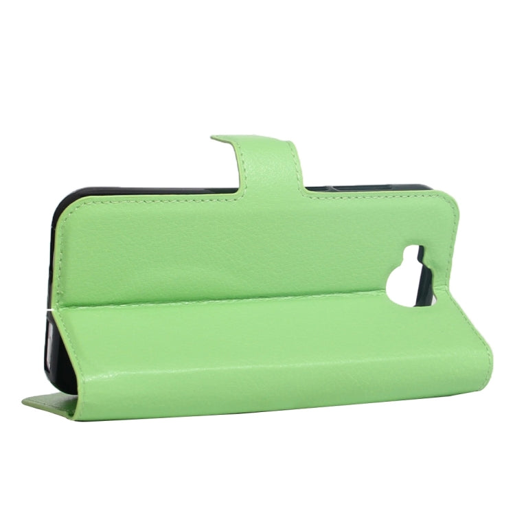 For DOOGEE X9 mini Litchi Texture Horizontal Flip Leather Case with Holder & Card Slots & Wallet