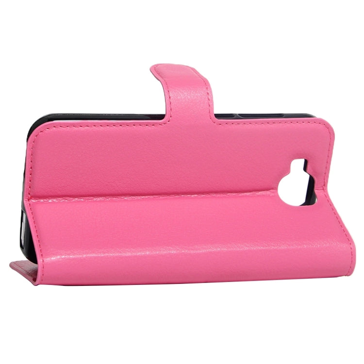 For DOOGEE X9 mini Litchi Texture Horizontal Flip Leather Case with Holder & Card Slots & Wallet