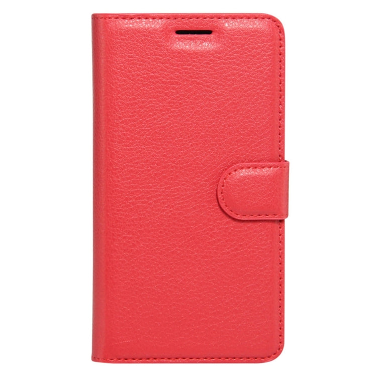 For DOOGEE X9 mini Litchi Texture Horizontal Flip Leather Case with Holder & Card Slots & Wallet