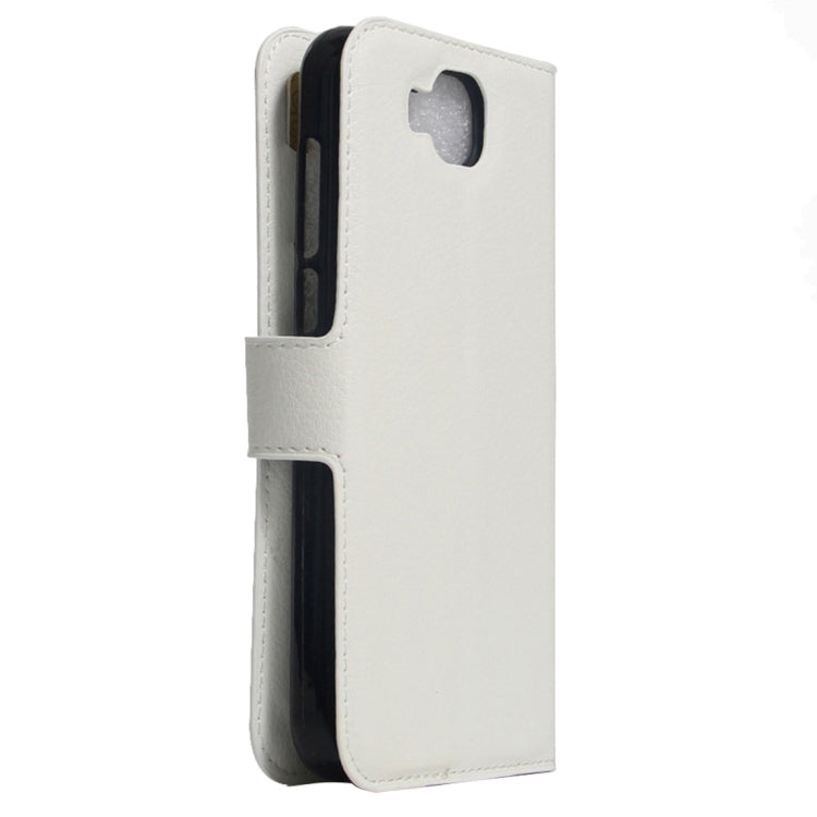 For DOOGEE X9 mini Litchi Texture Horizontal Flip Leather Case with Holder & Card Slots & Wallet