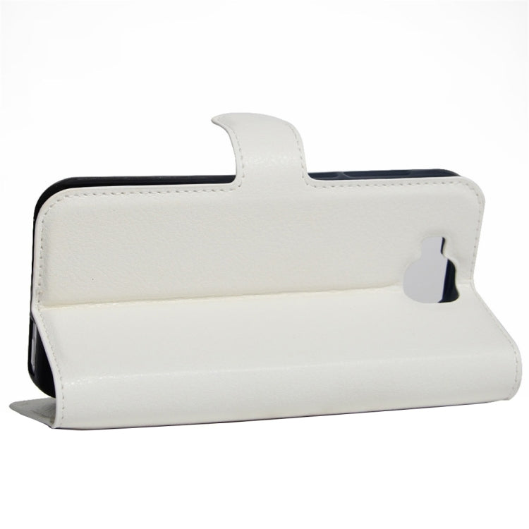 For DOOGEE X9 mini Litchi Texture Horizontal Flip Leather Case with Holder & Card Slots & Wallet