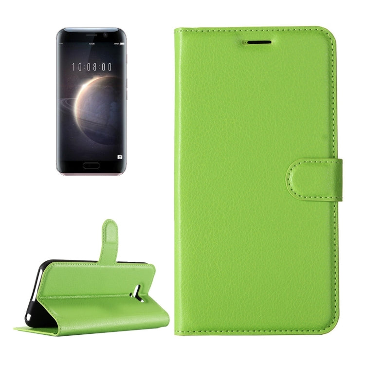 For Huawei  Honor Magic Litchi Texture Horizontal Flip Leather Case with Holder & Card Slots & Wallet