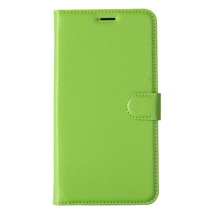 For Huawei  Honor Magic Litchi Texture Horizontal Flip Leather Case with Holder & Card Slots & Wallet