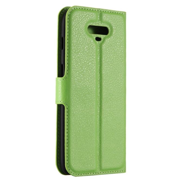 For Huawei  Honor Magic Litchi Texture Horizontal Flip Leather Case with Holder & Card Slots & Wallet