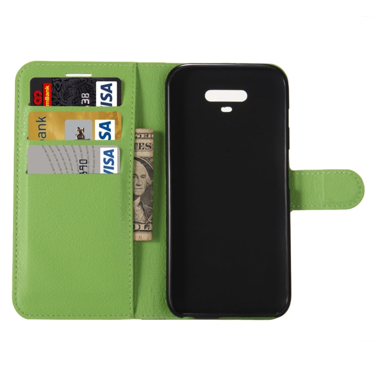 For Huawei  Honor Magic Litchi Texture Horizontal Flip Leather Case with Holder & Card Slots & Wallet