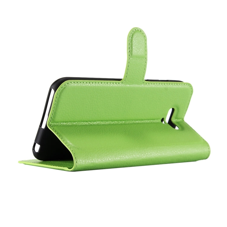 For Huawei  Honor Magic Litchi Texture Horizontal Flip Leather Case with Holder & Card Slots & Wallet