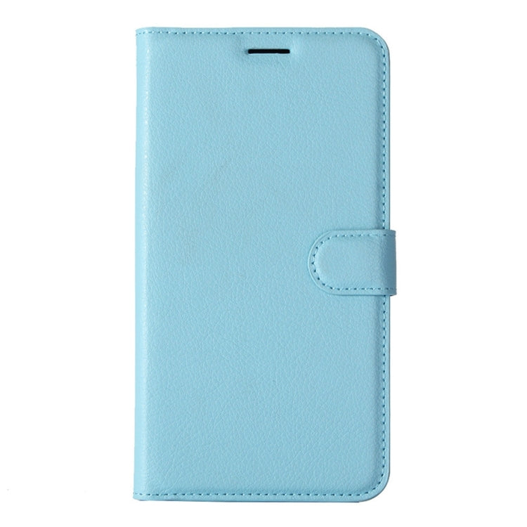 For Huawei  Honor Magic Litchi Texture Horizontal Flip Leather Case with Holder & Card Slots & Wallet