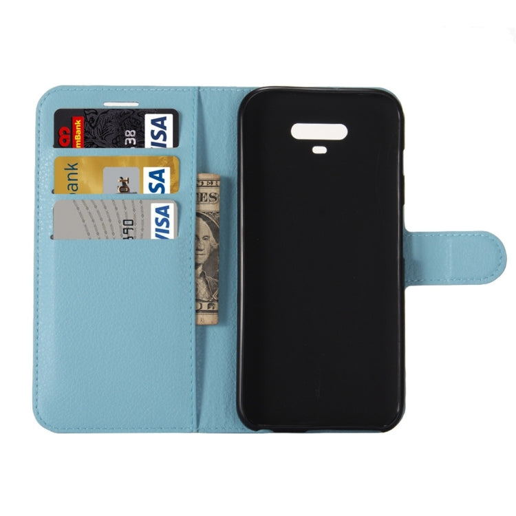 For Huawei  Honor Magic Litchi Texture Horizontal Flip Leather Case with Holder & Card Slots & Wallet
