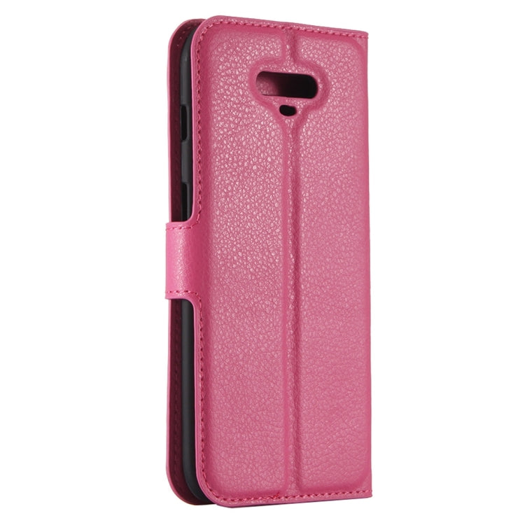 For Huawei  Honor Magic Litchi Texture Horizontal Flip Leather Case with Holder & Card Slots & Wallet