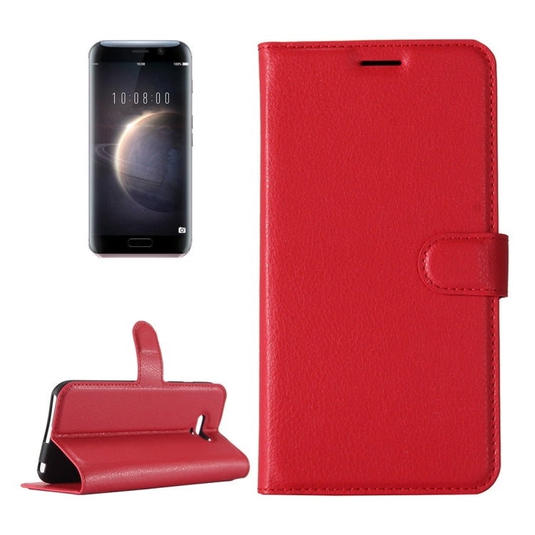 For Huawei  Honor Magic Litchi Texture Horizontal Flip Leather Case with Holder & Card Slots & Wallet