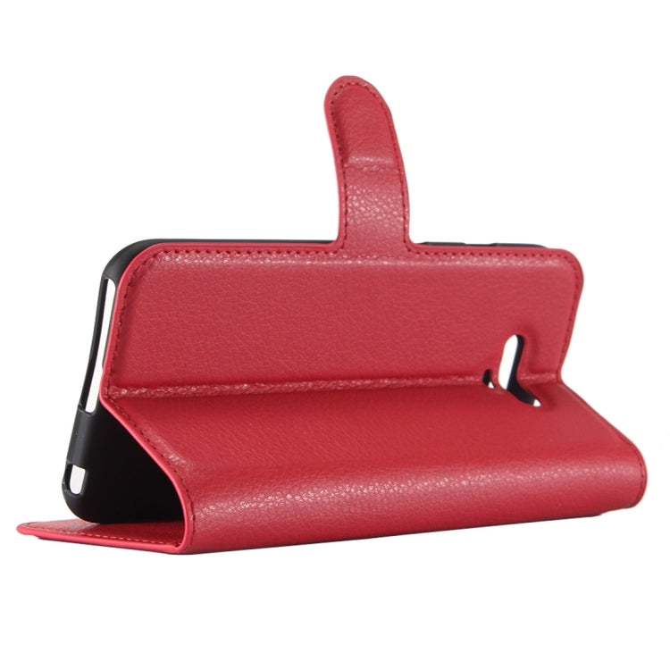 For Huawei  Honor Magic Litchi Texture Horizontal Flip Leather Case with Holder & Card Slots & Wallet