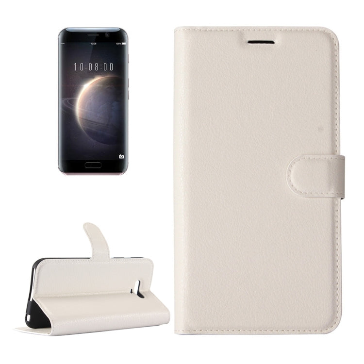 For Huawei  Honor Magic Litchi Texture Horizontal Flip Leather Case with Holder & Card Slots & Wallet