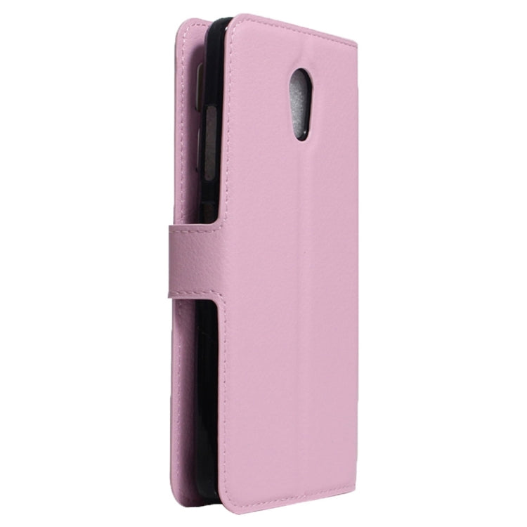 For Lenovo P2 Litchi Texture Horizontal Flip Leather Case with Holder & Card Slots & Wallet