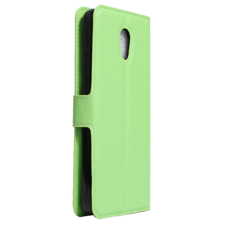 For Lenovo P2 Litchi Texture Horizontal Flip Leather Case with Holder & Card Slots & Wallet