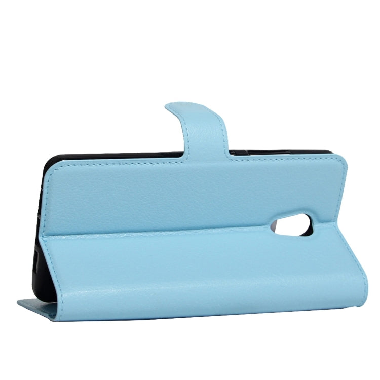 For Lenovo P2 Litchi Texture Horizontal Flip Leather Case with Holder & Card Slots & Wallet