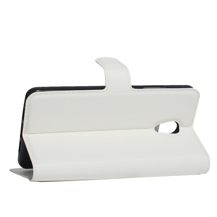 For Lenovo P2 Litchi Texture Horizontal Flip Leather Case with Holder & Card Slots & Wallet