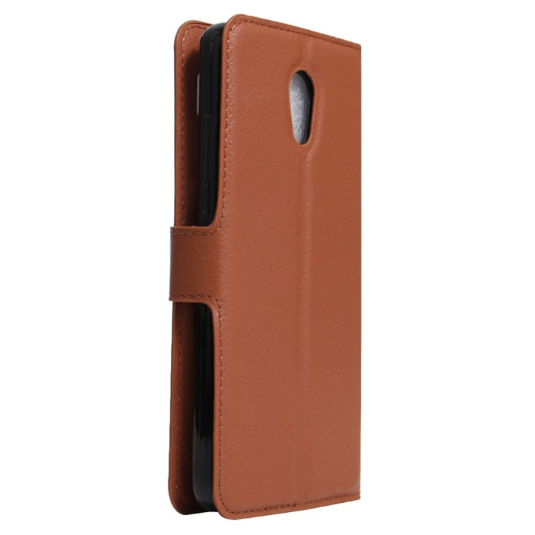 For Lenovo P2 Litchi Texture Horizontal Flip Leather Case with Holder & Card Slots & Wallet
