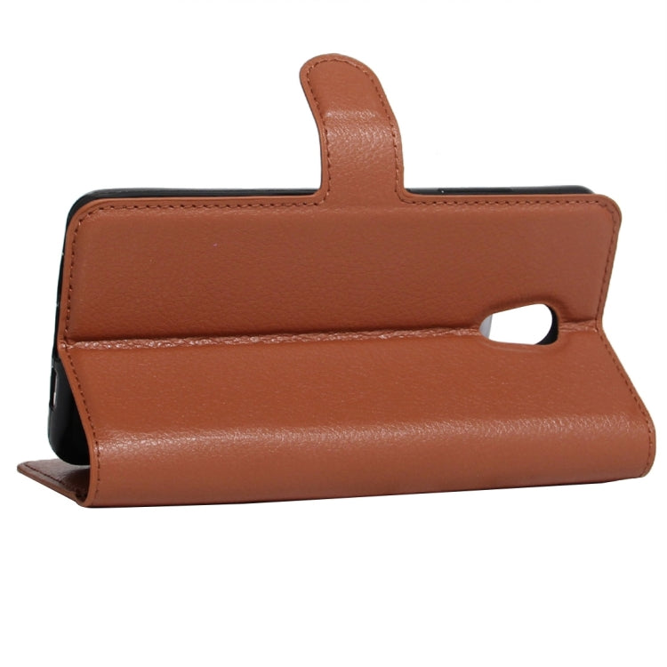 For Lenovo P2 Litchi Texture Horizontal Flip Leather Case with Holder & Card Slots & Wallet