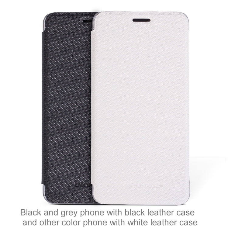 [HK Warehouse] Ulefone for Metal Lite (MPH3125) Protective Leather Case with Tempered Glass Screen Film
