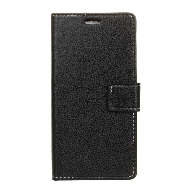 For Motorola Moto G (5th Gen.) Litchi Texture Horizontal Flip Leather Case with Holder & Card Slots & Wallet & Photo Frame