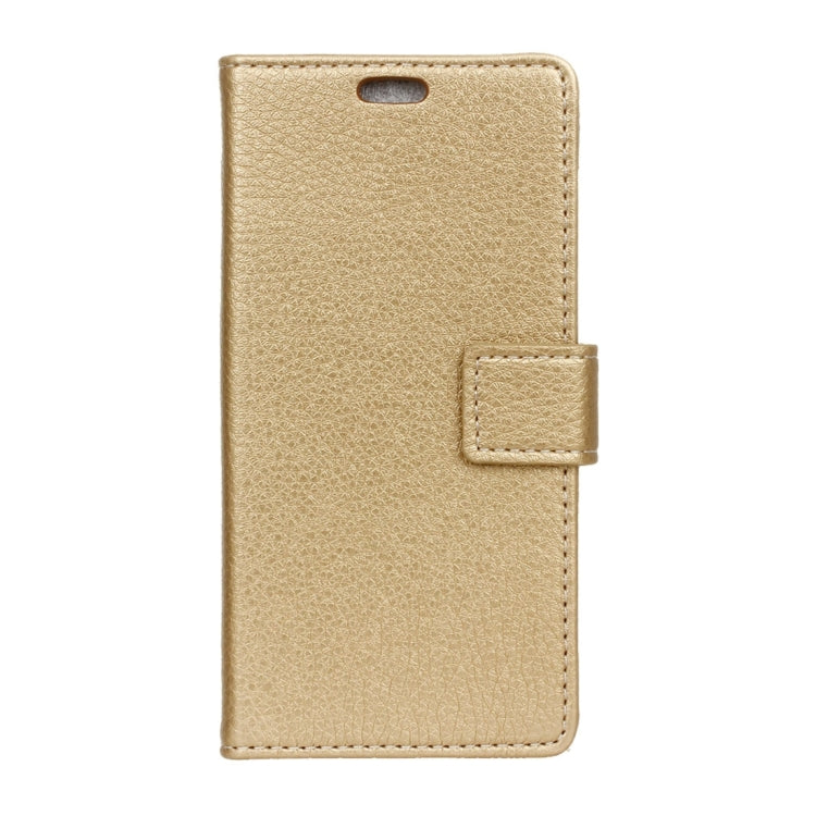 For Motorola Moto G (5th Gen.) Litchi Texture Horizontal Flip Leather Case with Holder & Card Slots & Wallet & Photo Frame