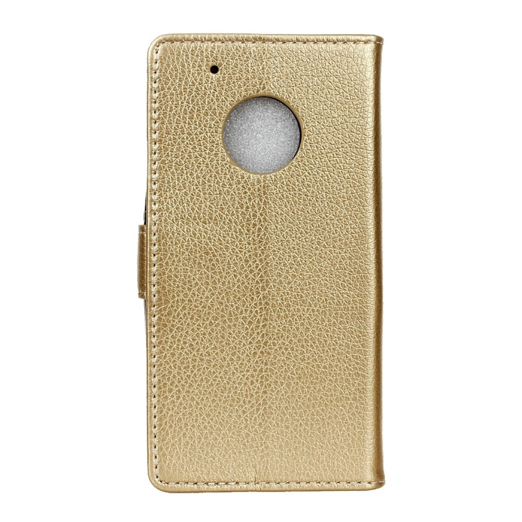 For Motorola Moto G (5th Gen.) Litchi Texture Horizontal Flip Leather Case with Holder & Card Slots & Wallet & Photo Frame