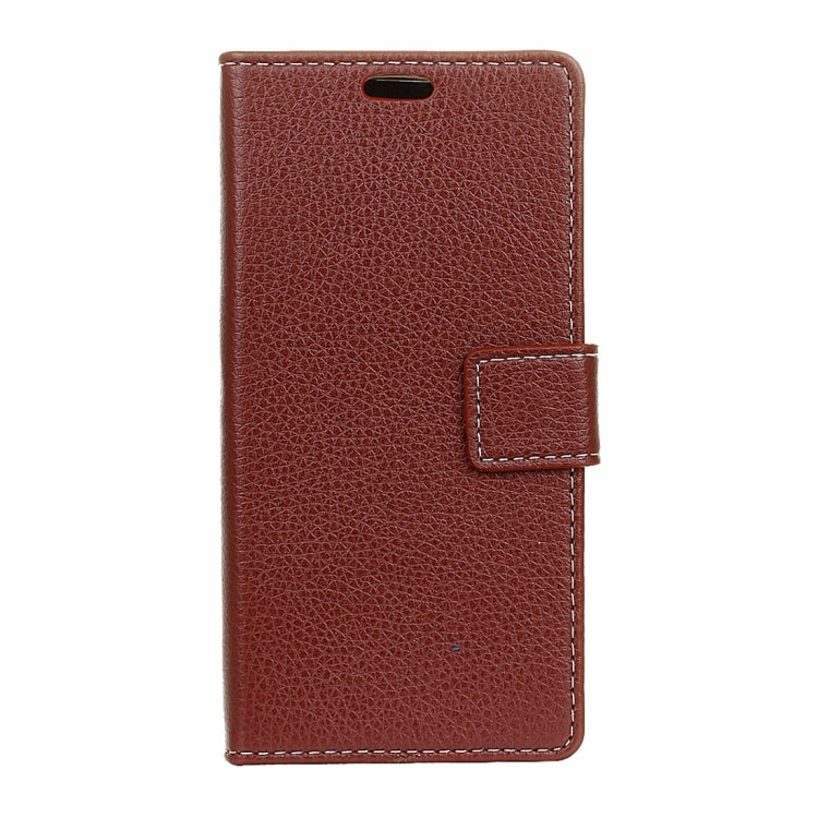 For Motorola Moto G (5th Gen.) Litchi Texture Horizontal Flip Leather Case with Holder & Card Slots & Wallet & Photo Frame