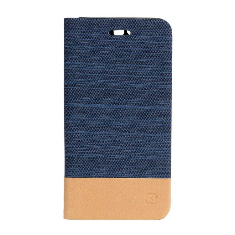 For Huawei  P10 Denim Texture Horizontal Flip Leather Case with Holder & Card Slots & Wallet