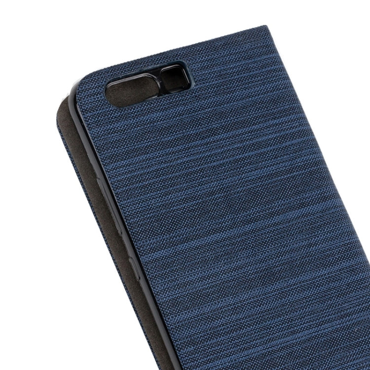 For Huawei  P10 Denim Texture Horizontal Flip Leather Case with Holder & Card Slots & Wallet