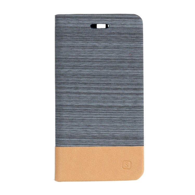 For Huawei  P10 Denim Texture Horizontal Flip Leather Case with Holder & Card Slots & Wallet