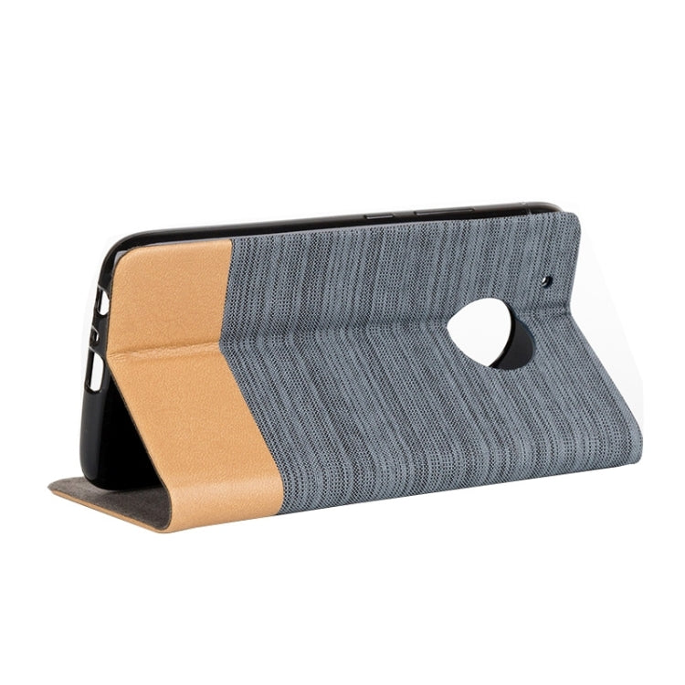 For Huawei  P10 Denim Texture Horizontal Flip Leather Case with Holder & Card Slots & Wallet