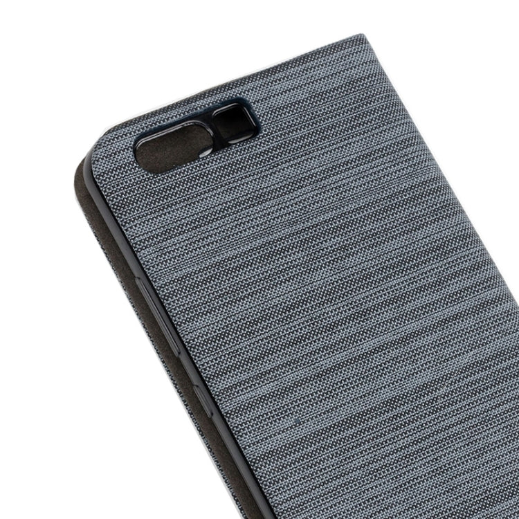 For Huawei  P10 Denim Texture Horizontal Flip Leather Case with Holder & Card Slots & Wallet
