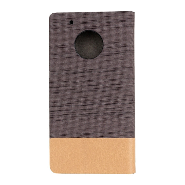 For Huawei  P10 Denim Texture Horizontal Flip Leather Case with Holder & Card Slots & Wallet