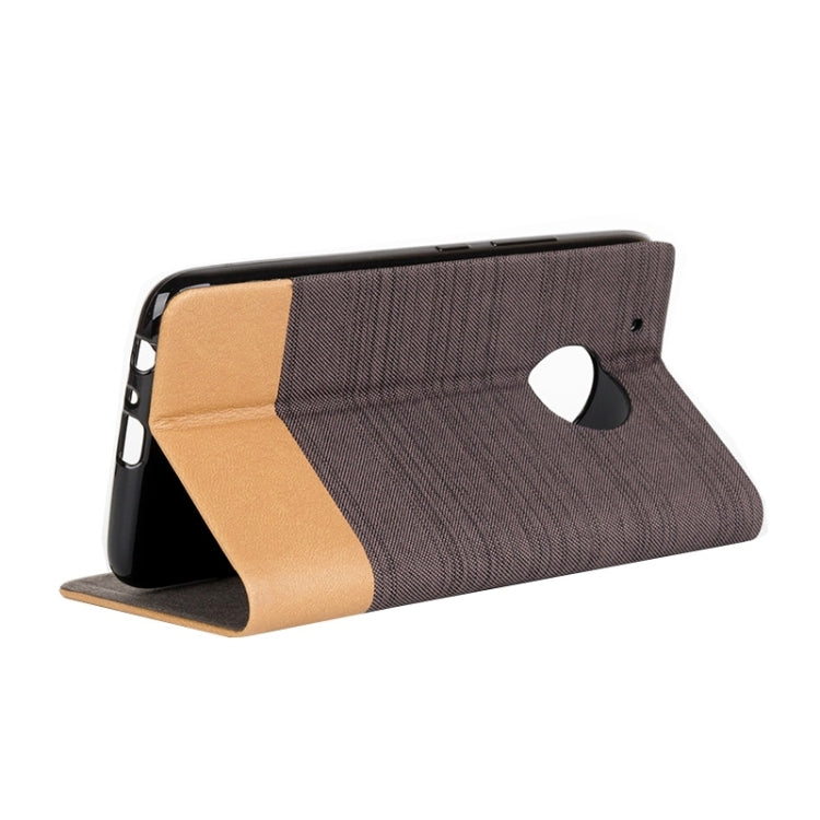 For Huawei  P10 Denim Texture Horizontal Flip Leather Case with Holder & Card Slots & Wallet