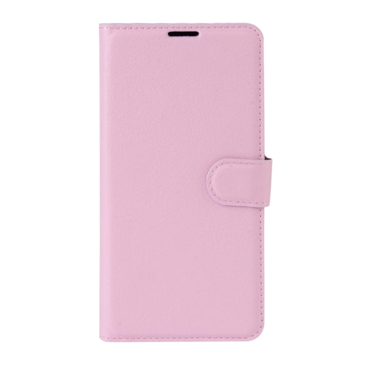 For LG K3 (2017) Litchi Texture Horizontal Flip Leather Case with Holder & Card Slots & Wallet
