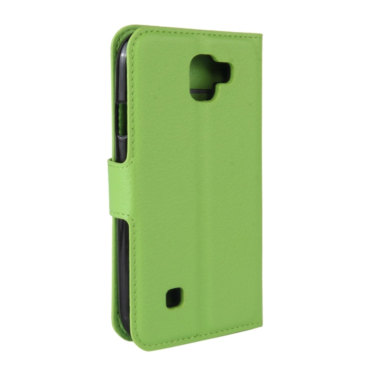 For LG K3 (2017) Litchi Texture Horizontal Flip Leather Case with Holder & Card Slots & Wallet