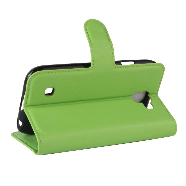 For LG K3 (2017) Litchi Texture Horizontal Flip Leather Case with Holder & Card Slots & Wallet